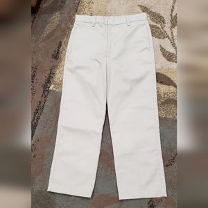 Khaki uniform pants